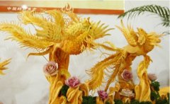 雕刻：凤求凰
