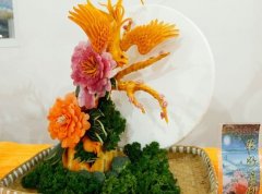 雕刻：花好月圆