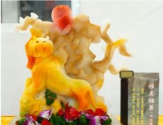 雕刻：唯虎独尊