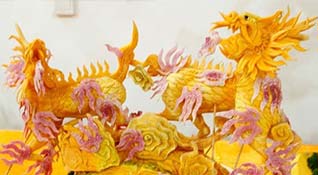 雕刻：桃李驰天下