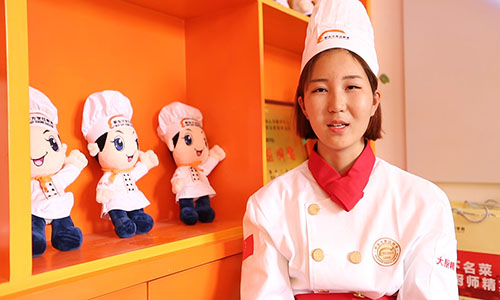 哈尔滨新东方烹饪学校——新生访谈【赵美莲】