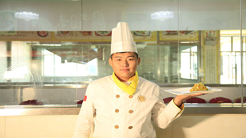 哈尔滨新东方烹饪学校——新生访谈【邹玉东】