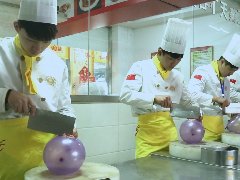 哈尔滨新东方烹饪学校——新生访谈【付昇】