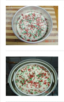 豆面干果发糕的做法