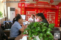 传递微光·汇聚星海|哈尔滨新东方志愿者在行动:校园有我,请放心!
