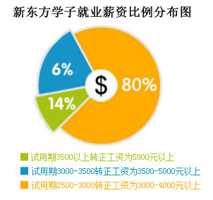 新东方学子就业薪资